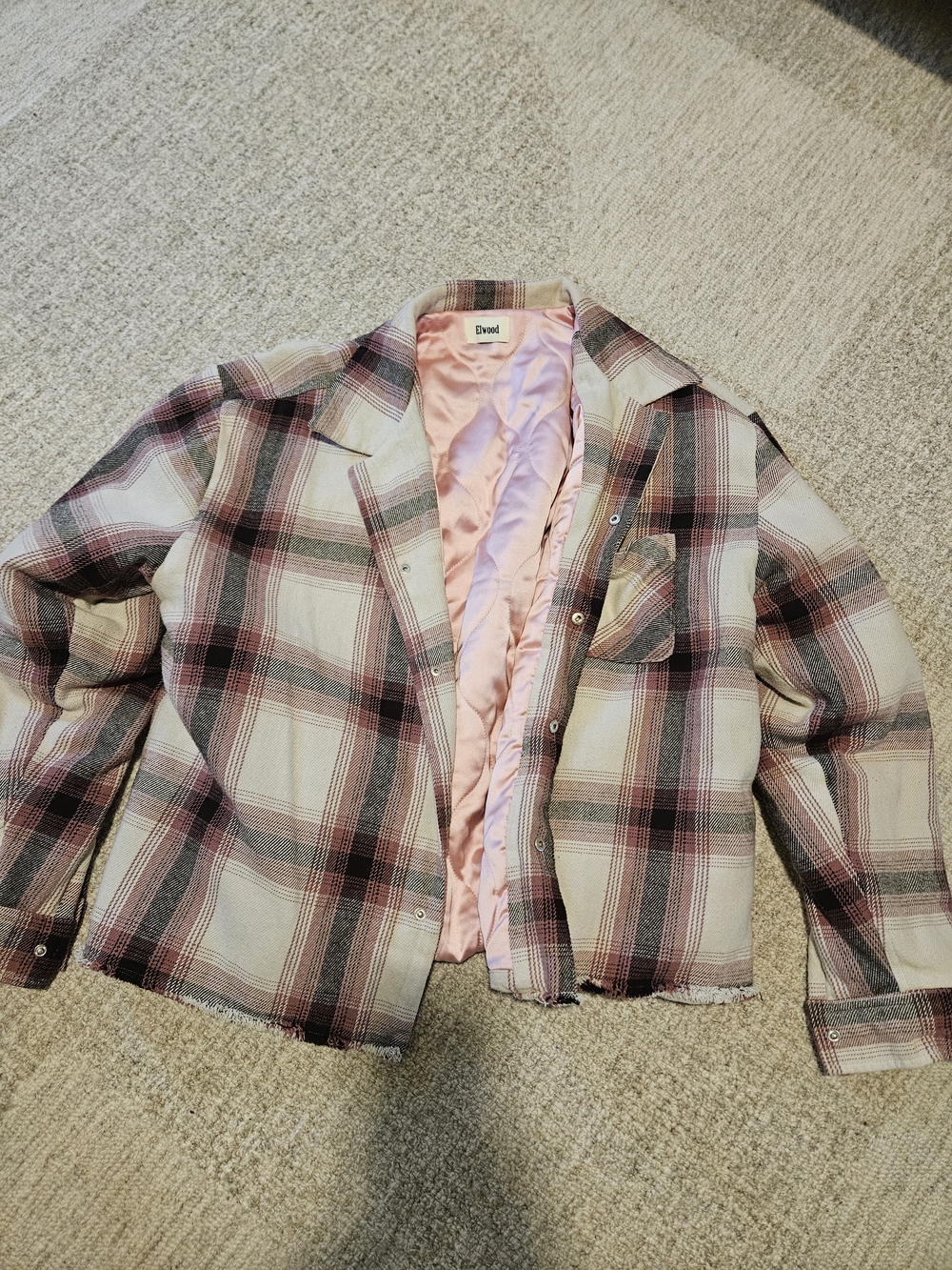 Elwood Teen Spirit Shacket